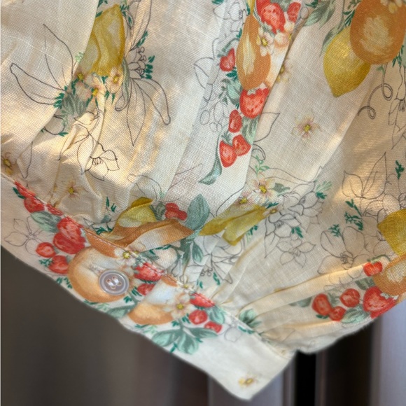 BNWT Doen Wisteria Dress in Orchard Botanical Print - Picture 3 of 6